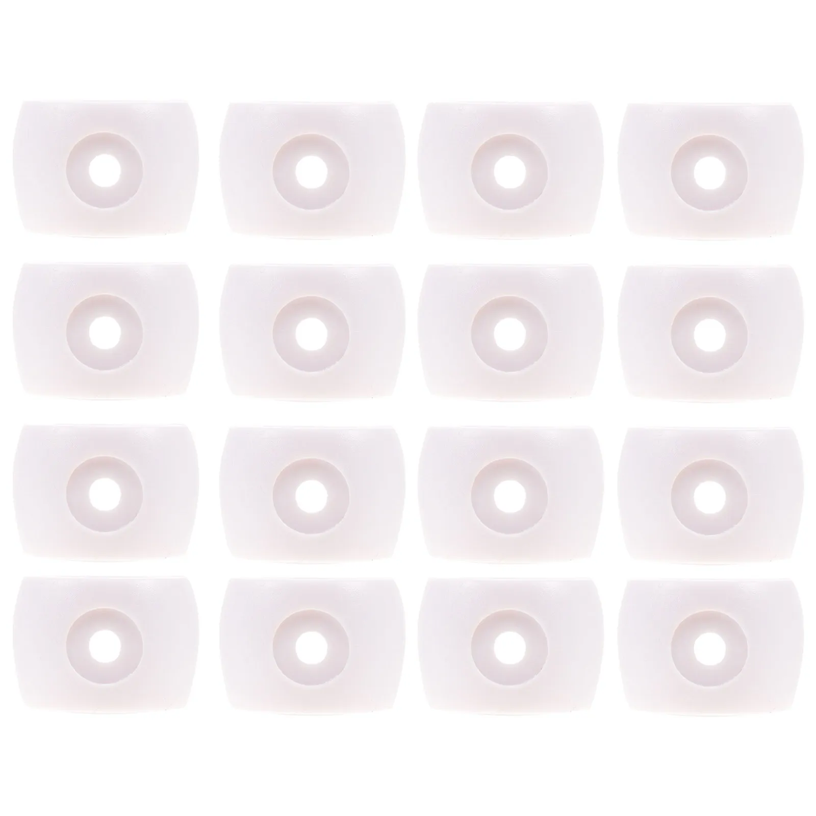 

16Pcs Foosball Table Rod Caps Strong PVC End Covers Replacement Plugs Non-Deformable Football Machine Pole Accessories Table