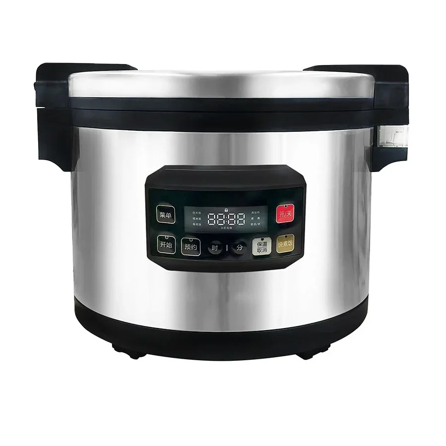 Hot Sell IH Rice Cooker 6 Liter Smart Cookers Food Cooker Digital Multi Function With Electric Display