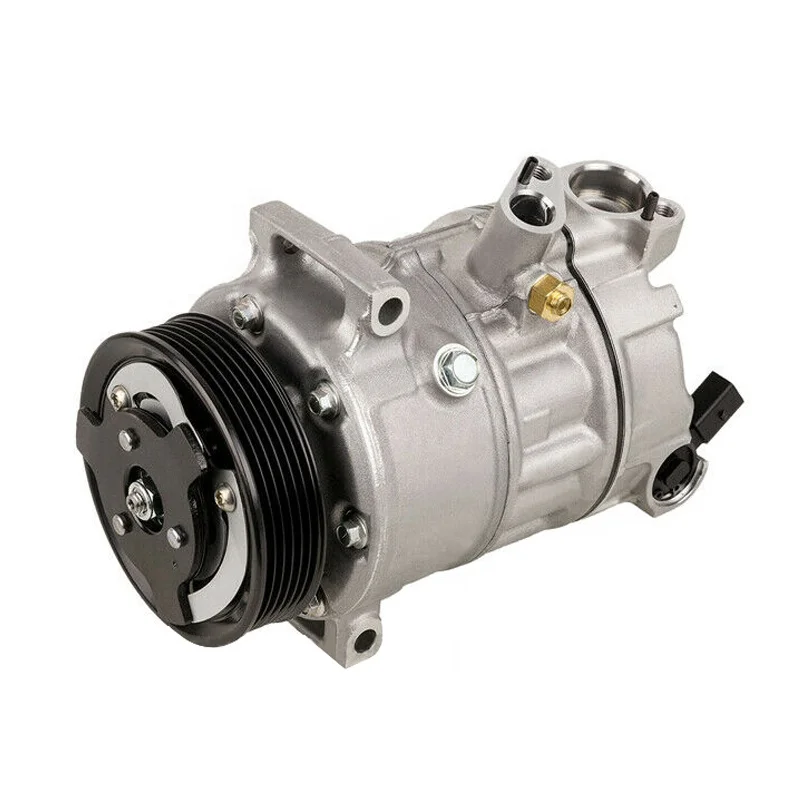 AC Compressor 5C0820803A 5C0820803B 5C0820803C For Volkswagen Beetle Jetta Passat 1.4L 1.8L 2.0L 3.6L