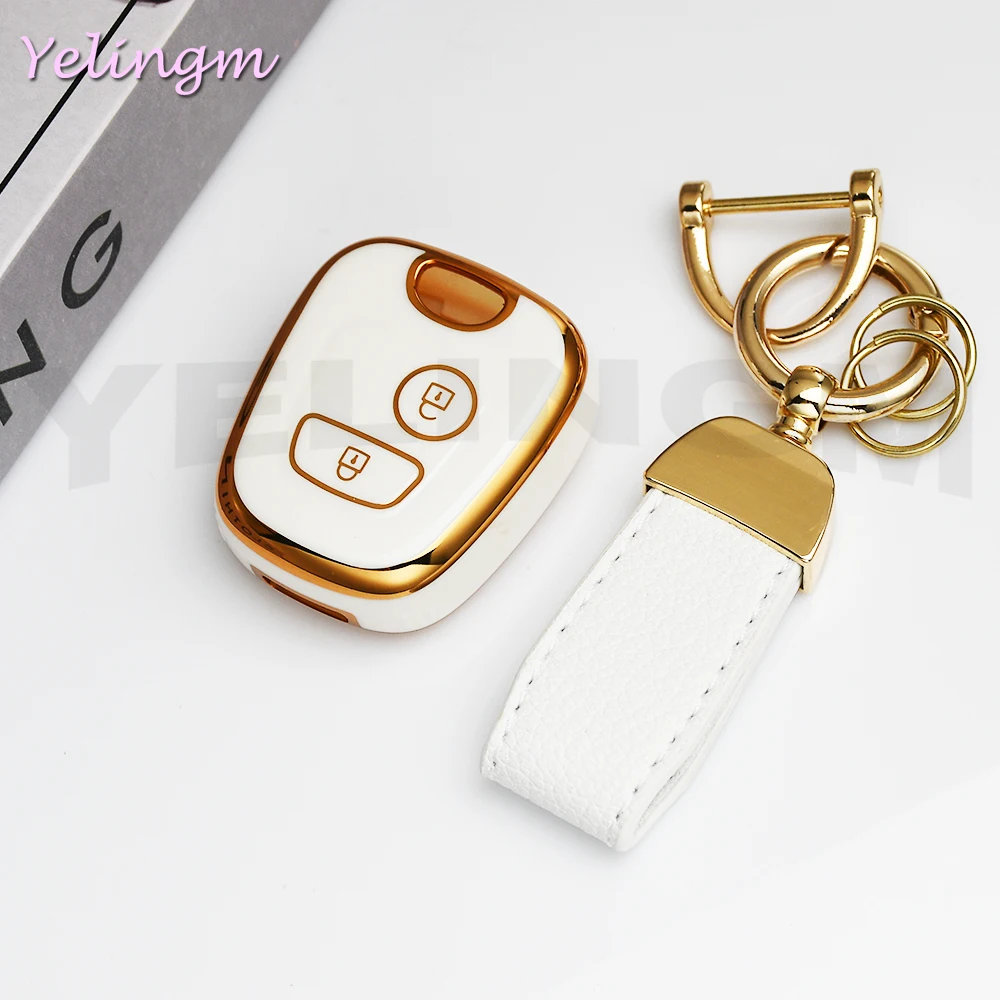 2-Tasten NEUES TPU Autoschlüssel-Etui für Peugeot 106 107 206 207 307 Citroen C1 C2 C3 C4 XSARA PICASSO Toyota AYGO Schutzhülle