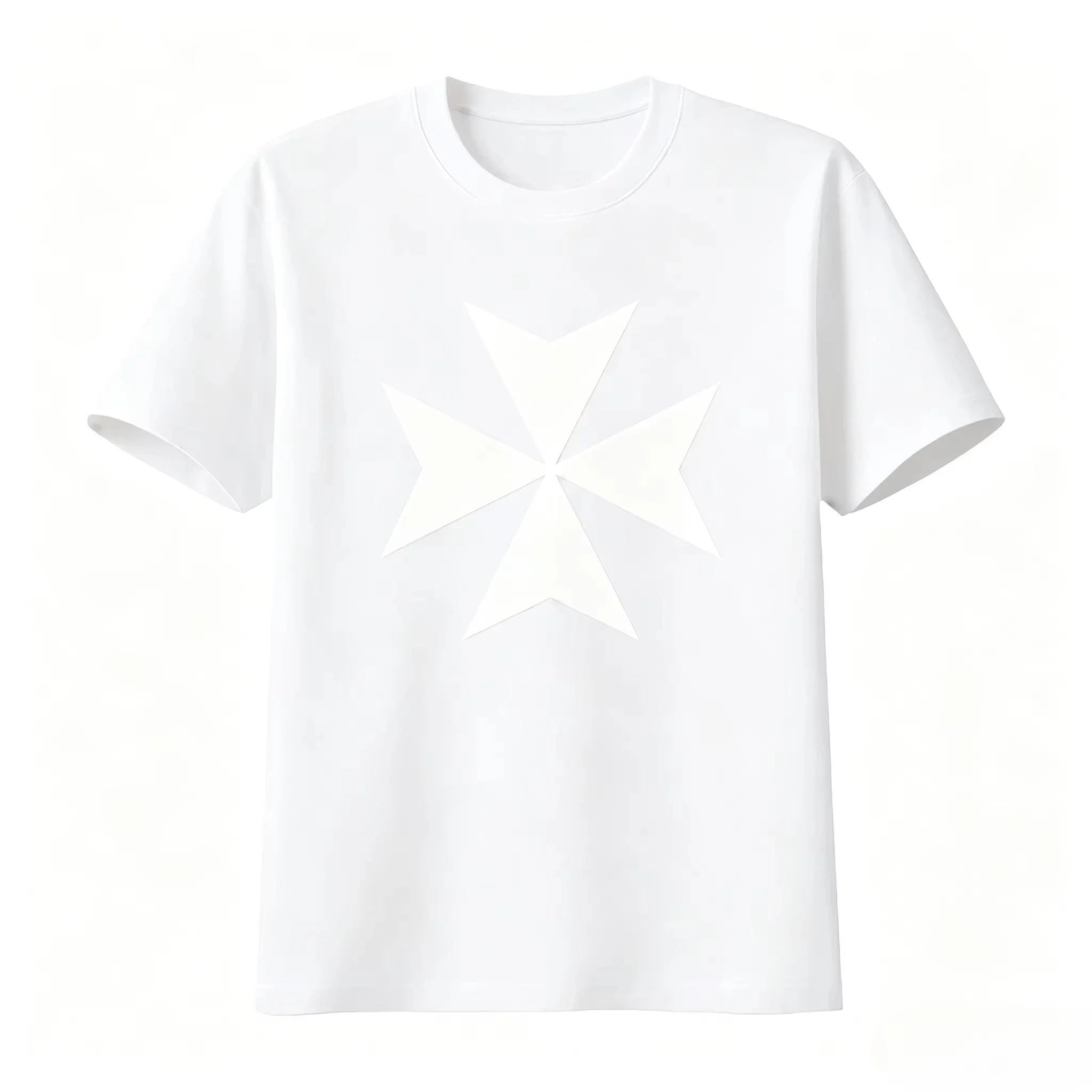 Maltese Cross T Shirt Malta Military Maltesian Ancient Amalfi Order Flag Cool Casual Men's Clothing 2026 Summer T Shirt