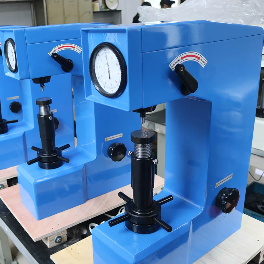 DTEC HR-150A Blue Color Manual  Hardness HRC ,Qualified with ISO,ASTM Certificate,customized machine,OEM business style