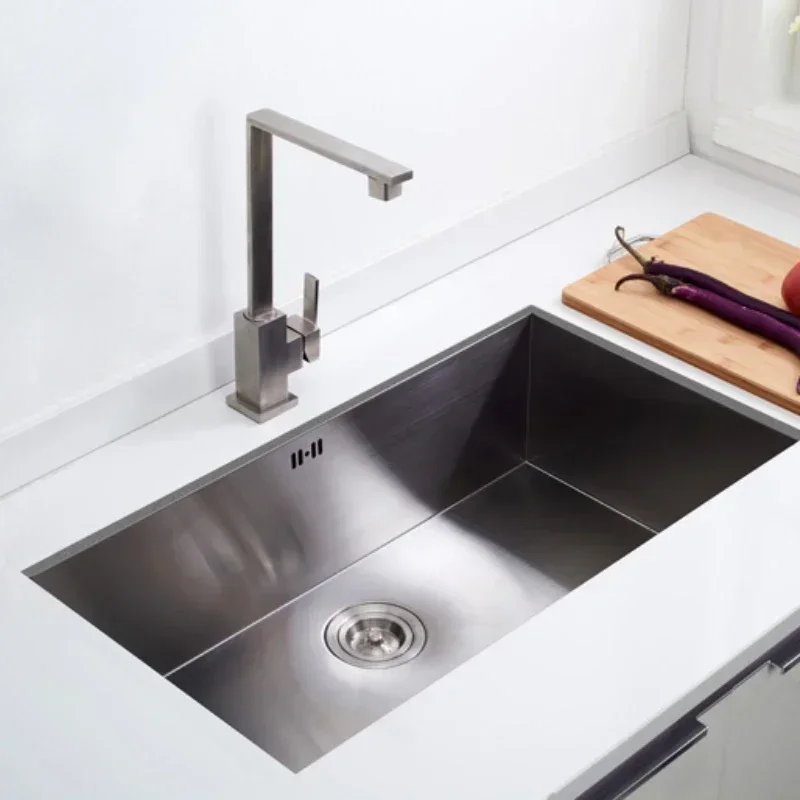 

Hot SalesChina Factory Prefab Houses Restaurant Hotel 304 Stainless Steel Commercial Kitchen Utility Basin Sink