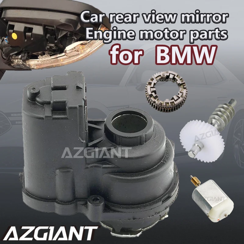 Автомобильное зеркало заднего вида, детали двигателя для BMW серии 4 F32 F33 F36/3 серии F30 F31 F34 GT F35/X1 F48 F49/X2 F39 замена