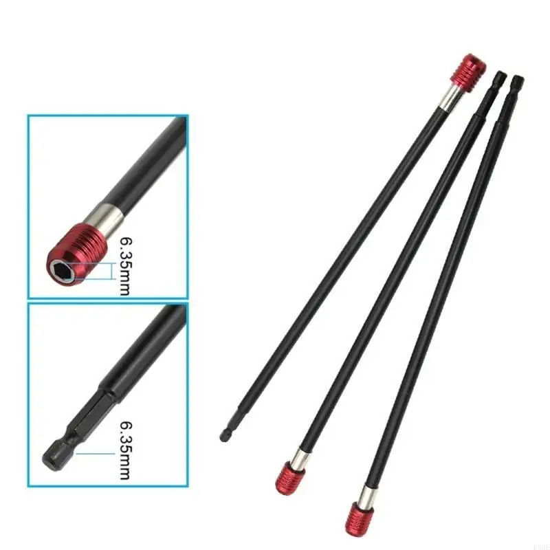 P82E 300mm Hexagonal Shank Locking Drill Bit Extension Adapter Holder