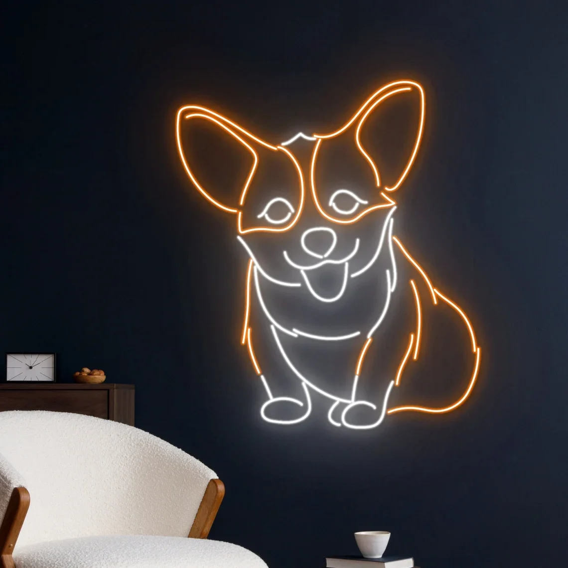 

Ped Dog Neon Sign Animal Neon Pet Shop Art Neon Wall Decor Home Plub Bar Decor Kid Room Decor