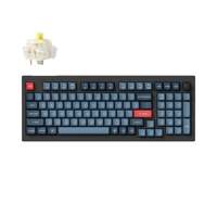 Keychron V5 Max QMK Wireless Custom Mechanical Keyboard RGB Backlight Gateron Jupiter Switch Double-shot PBT Keycaps