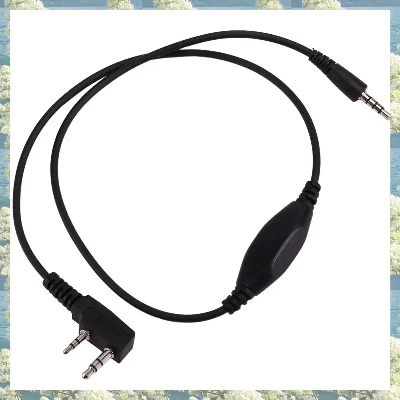 Nowość-2X Kabel APRS do K1 Linia interfejsu audio Kabel połączeniowy Walkie Talkie dla Aprspro Aprsdroid