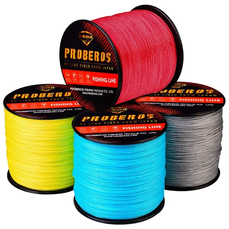 

Japan 8 Strands Braided Fishing Line Multifilament Speckled 8X PE Wire 300M Fly Sea Saltwater Freshwater Pesca Multicolor