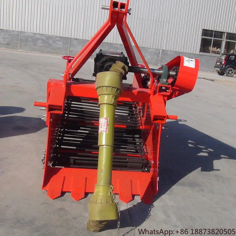 

Tractor Mounted Potato Harvesting Machine Potato Digger Potato Harvester