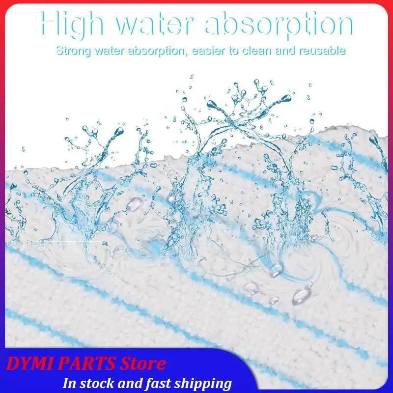 

Essential 300Pcs Disposable Strong Rag Mop Cloths Pads For Ecovacs Deebot OZMO T8 AIVI T8 Max T9 Power/Max Vacuum Cleaner Parts