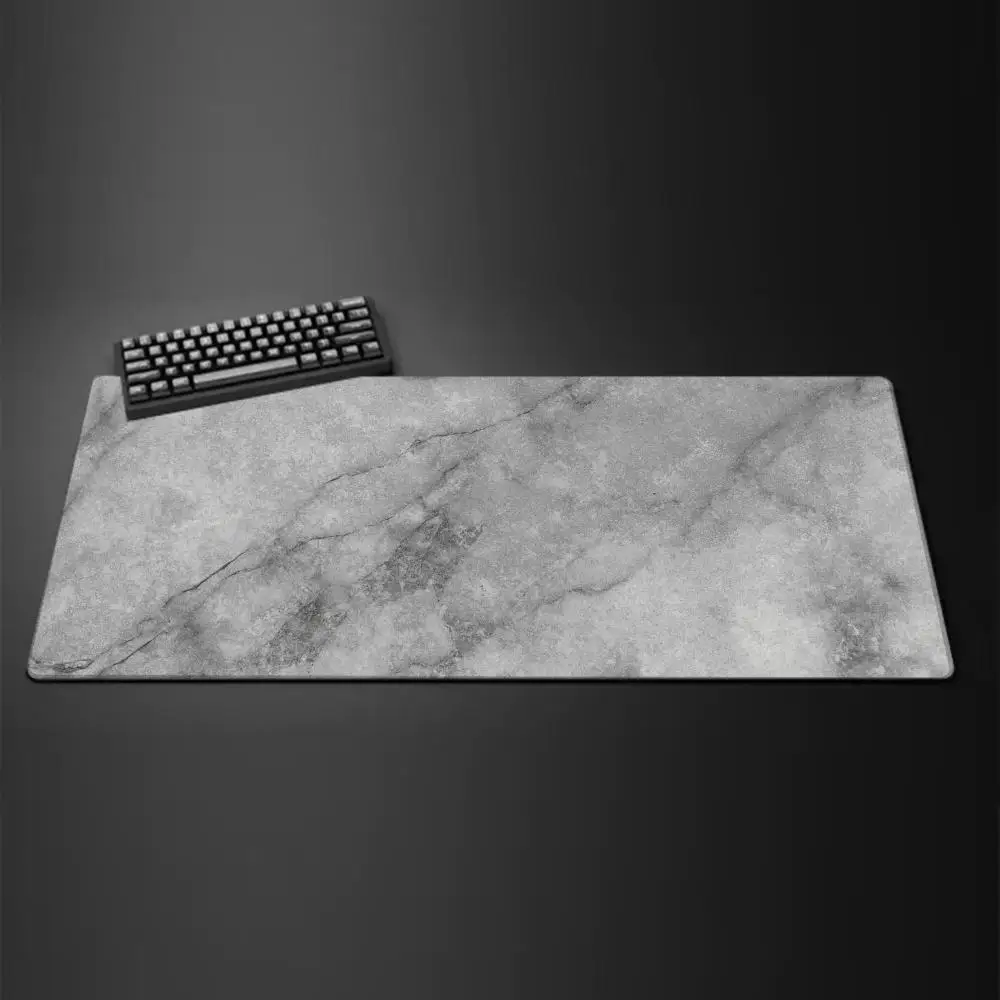 

Black-Gray Texture Mouse Pad Multi-Size non-slip Gaming Mousepad Gamer E-Sports Mouse Mat Game Mechanical Keyboard XXL Desk Mat