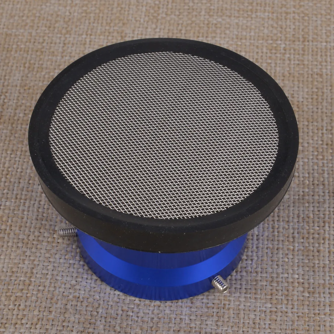 Blue 50mm Air Filter Horn Cup With Mesh Screen Velocity Stack Fit For PWK 21 24 26 28 30mm