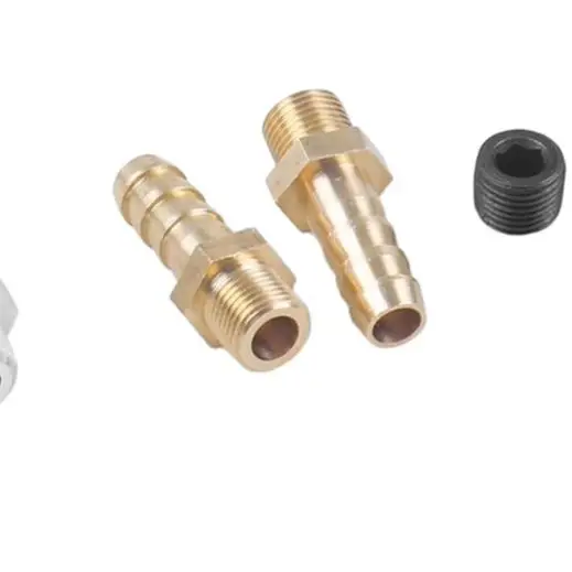 9mm Hose Fuel Pressure Gauge Fuel System Diagnostics Fuel Pressure Gauge Adapter Kit Fuel Inject Control Tee Adapter Included