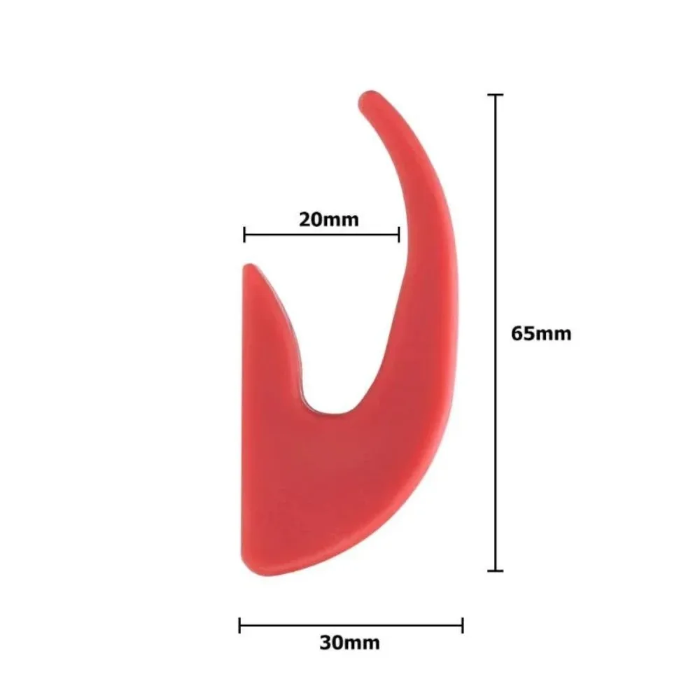Gancho dianteiro para scooter elétrica, gancho de garra frontal leve compatível com Xiaomi Mijia M365/ M365 Pro/ M187