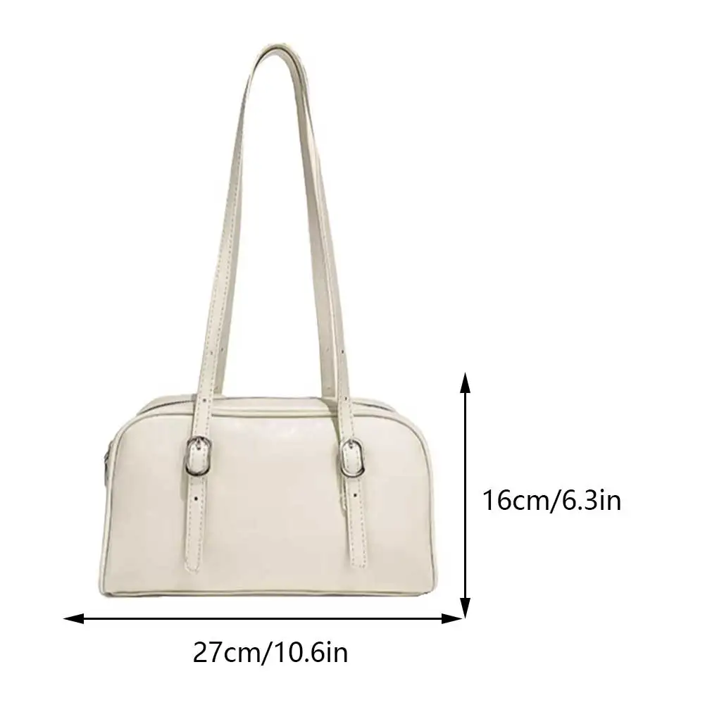 Torba damska torebka ze skóry PU w stylu Vintage wysokiej jakości modna torba na ramię o dużej pojemności elegancka torba typu Hobo designerska