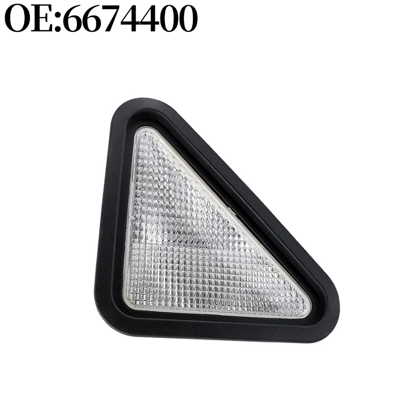 

Skid Steer Loader Accessories 6674400 Left Lamp Headlight for Bobcat 553 751 753 763 773 863 864 873 883 963 S100 S130 S150 S160