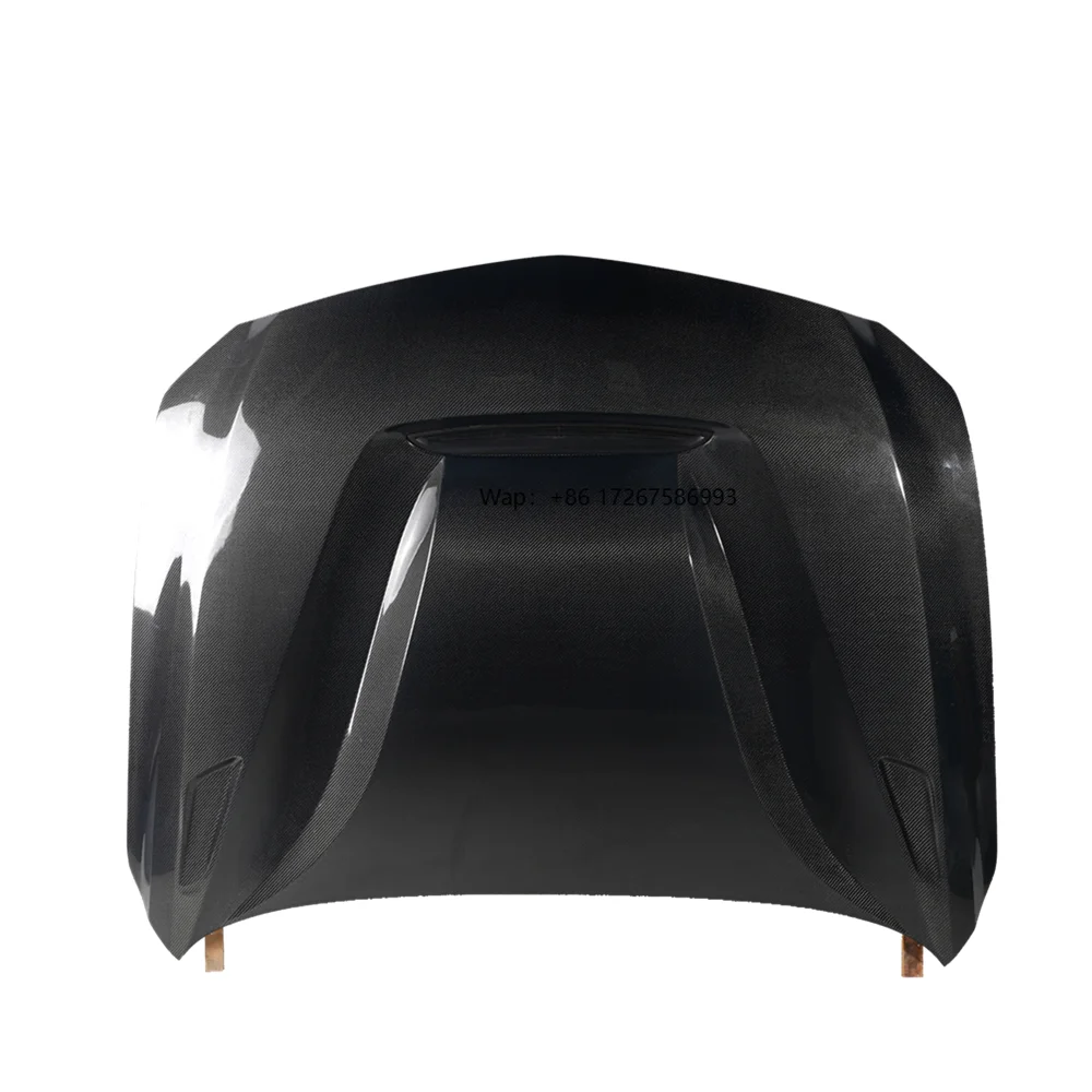 

Customized Real Carbon Fiber Engine Hood for CT5/CT5V Blackwing 2020 Modified GTS Style Front Face Cover Bonnet