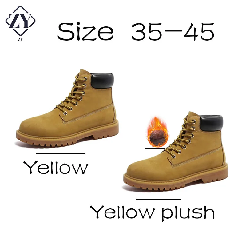 Men boots Fashion  Boots Snow Boots Outdoor Casual cheap timber Lover Autumn Winter shoes ST01  man shoes men casual man shoes