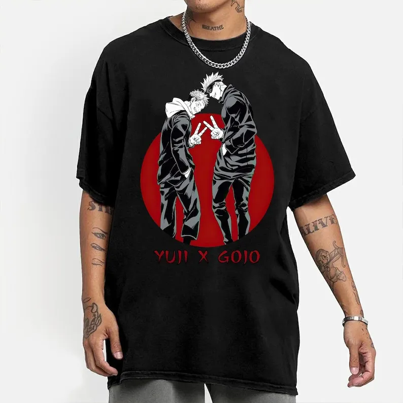 Jujutsu Kaisen Shirt - Itadori Yuji Shirt