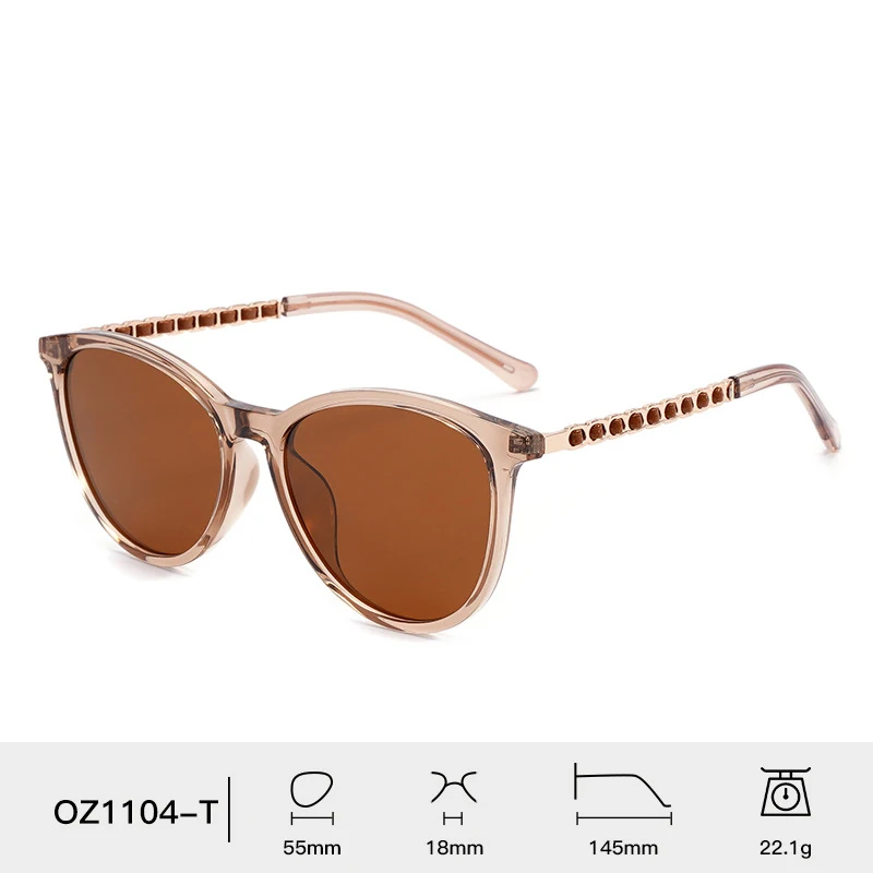 

TR90 cat eye sunglasses women's high definition polarized eye protection fashion sunglasses