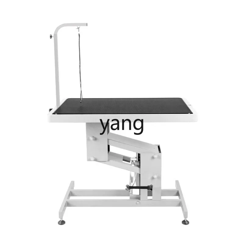 

yjq Pet Shop Hydraulic Lifting Golden Retriever Large Dog Blowing and Shearing Beauty Table Large
