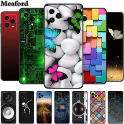 For Honor 200 Lite Case Luxury TPU Soft Silicone Phone Back Cover for Honor 200 Lite 5G Shockproof Flowers Cartoon Cool Coque