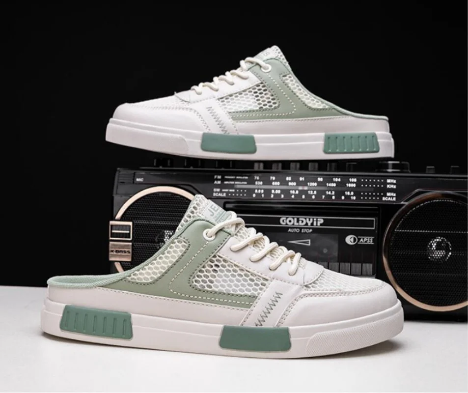 Herren Mesh Freizeitschuhe Mit Dicker Sohle Und Geruchsschutz_voghion.com