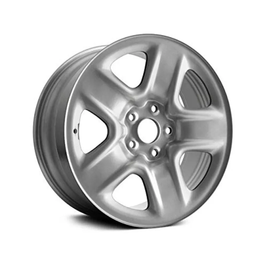 

Стальной диск - серебристый - 5 спиц - 5 отверстий - 17 x 6.5 дюймов - совместим с RAV4 2006-2012 годов выпуска