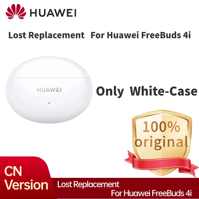 Originele Onderdelen Vervanging Voor Huawei Freebuds 4i Draadloze Bluetooth Hoofdtelefoon Enkele Links Rechts Of Oplaadcase Accessoires