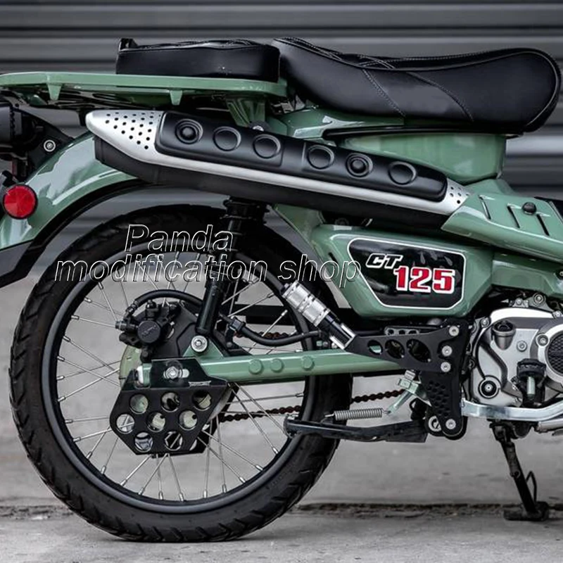 

Exhaust Heat Shield 2020 2021 2022 2023 2024 2025 2026 Exhaust Heat Guard For HONDA CT125 Trail 125