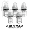 White-5pcs