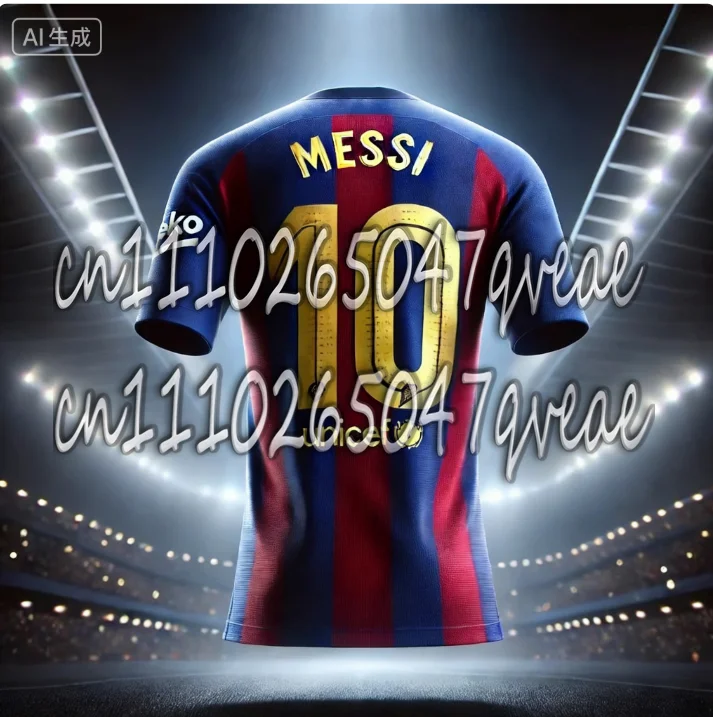 

Новейшая спортивная футболка Месси 2026 года, памятное издание, для соревнований на открытом воздухе, тренировок, дышащая, комфортная, быстросохнущая