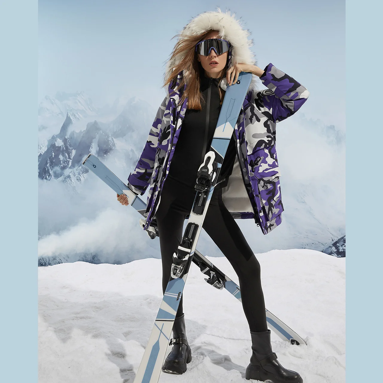 

BOSIDENG Новый 90% пуховик для женщин, теплая зимняя куртка, пуховик, утепленная теплая верхняя одежда