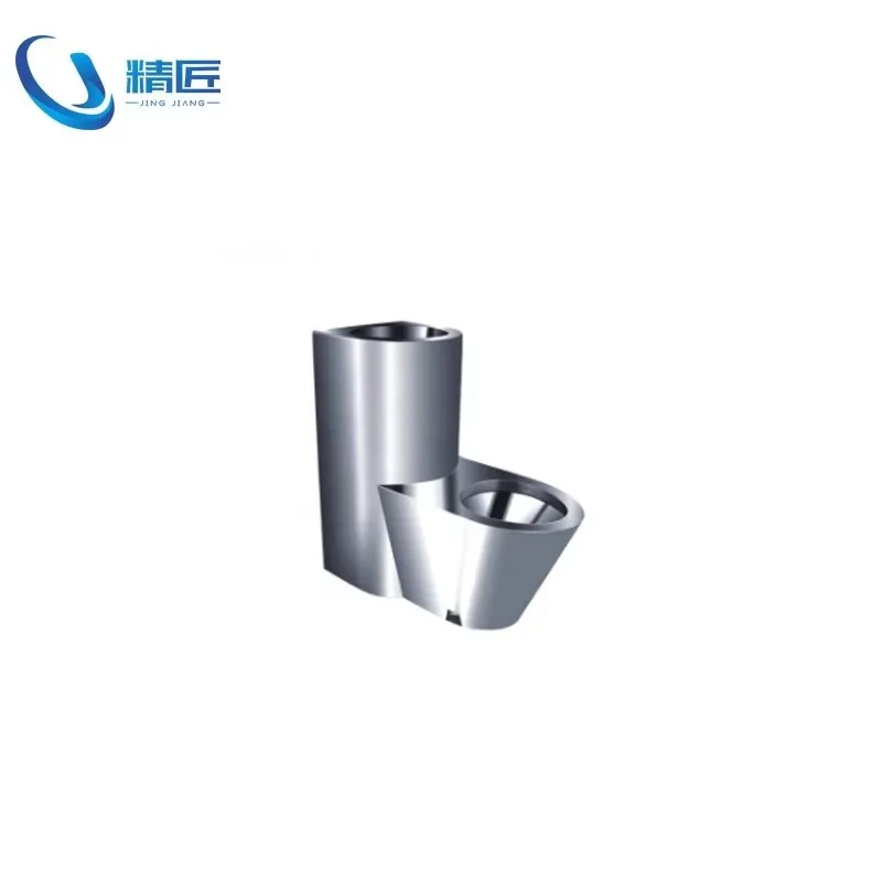 Wholesale Stainless Steel 304 Combination Western Style Toilet
