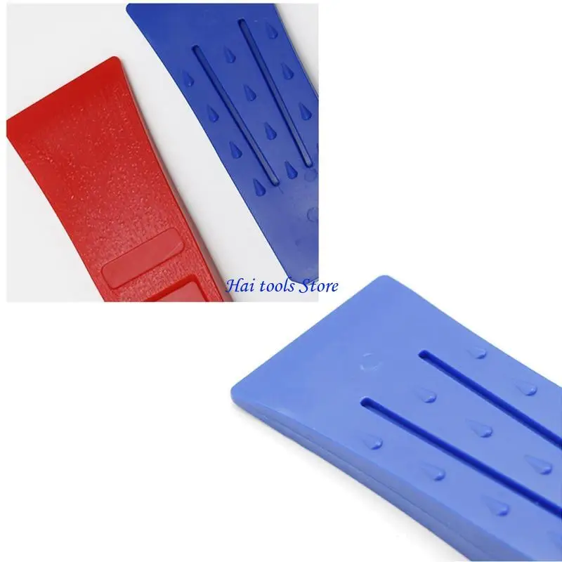 X37E Прочные клинья для вырубки деревьев, пластиковые клинья для лесозаготовок для цепных пил, пластиковые клинья для вырубки