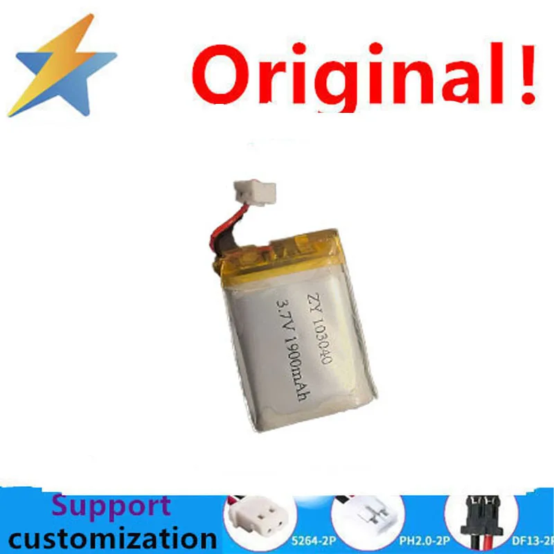 buy buy more will cheap 3.7V polymer lithium-ion battery video teaching machine 103040 mobile charging 1900MAH - Aliexpress Deal