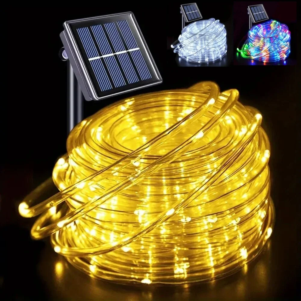 Solar Seil Lichter Solar LED Licht Weg Deck Outdoor Garten Solar Lichterketten wasserdichte Außen beleuchtung Streifen