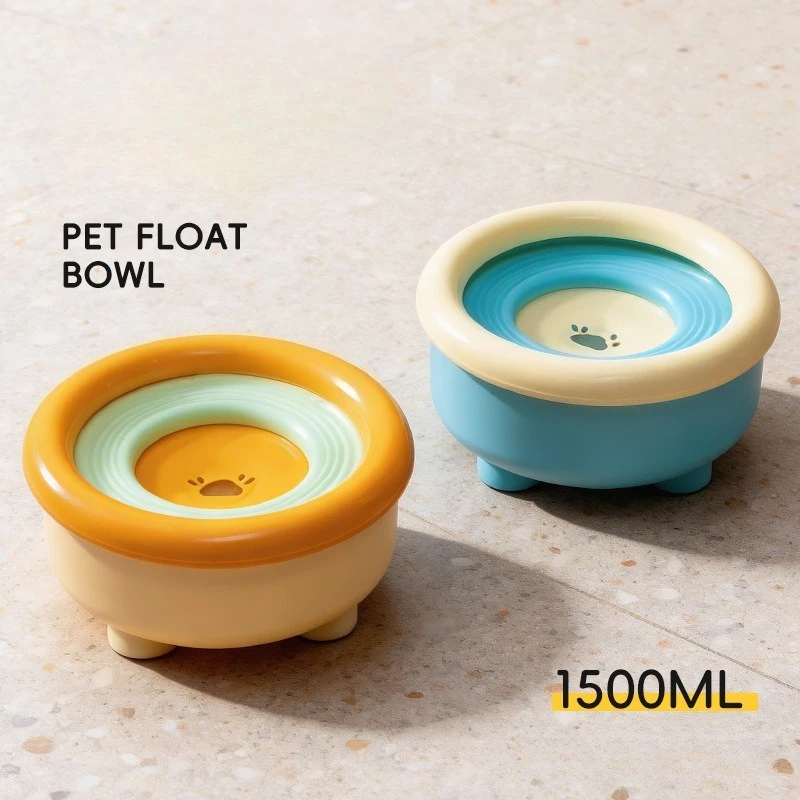 Bebedero flotante para perros y gatos – Evita que se mojen la boca - imagen 2