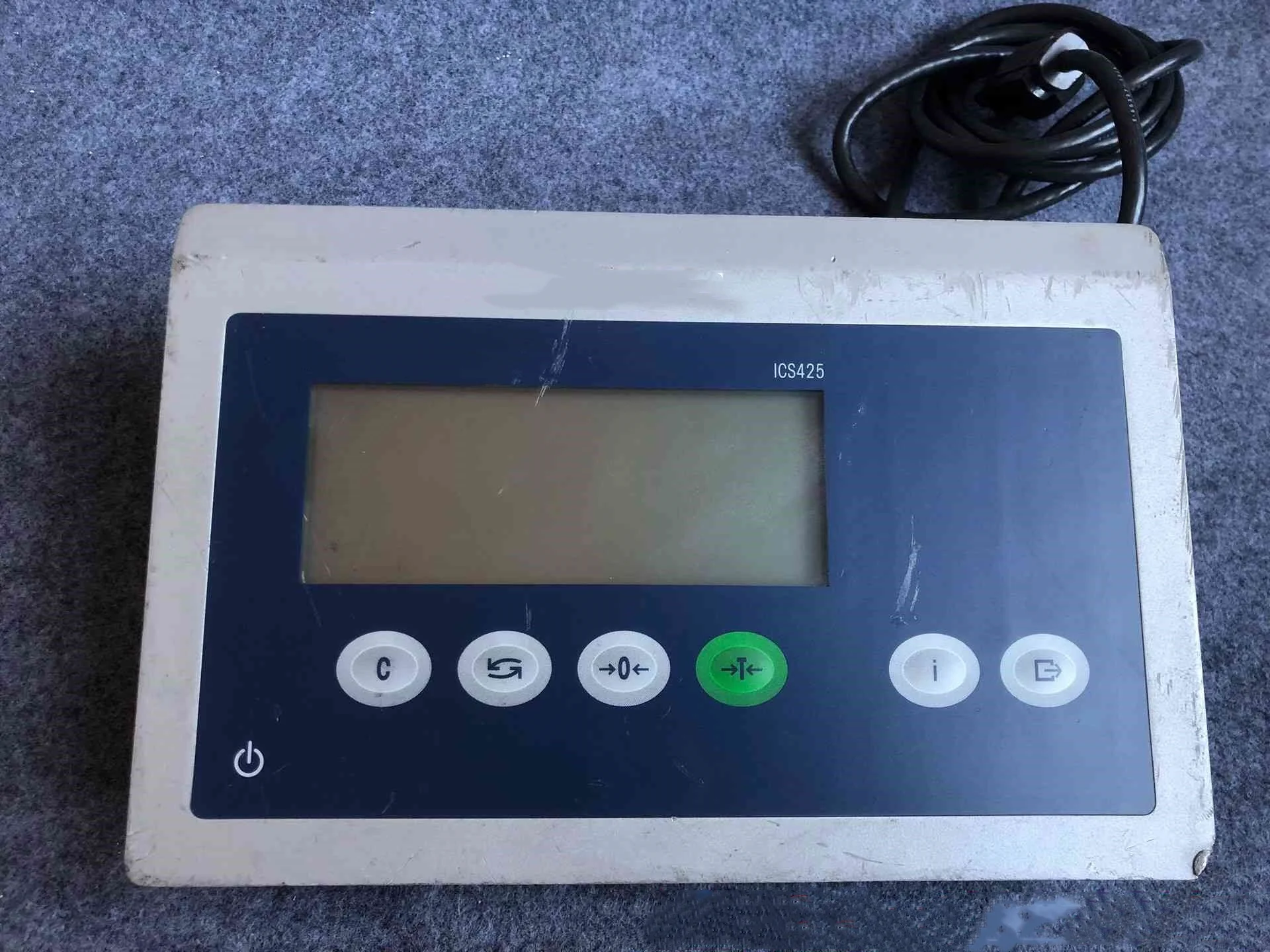 

Weighing instrument ICS425