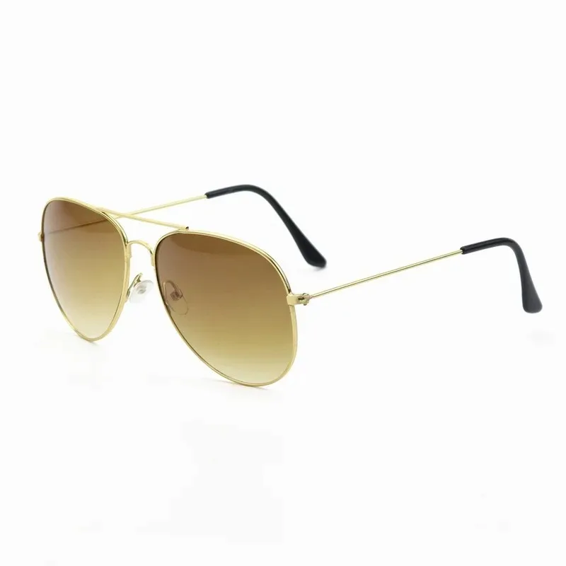 New Fashion Classic Glasses for Men Aviator Metal Frame Outdoor Sports Eyewear Anti-UV Driving Sunglasses Glasses - view 6