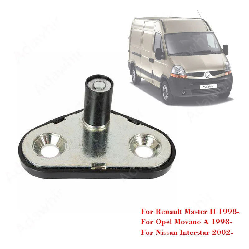 Cerradura de puerta corredera, pestillo de guía para Renault Master, Opel Movano 8200179440, 8200468729