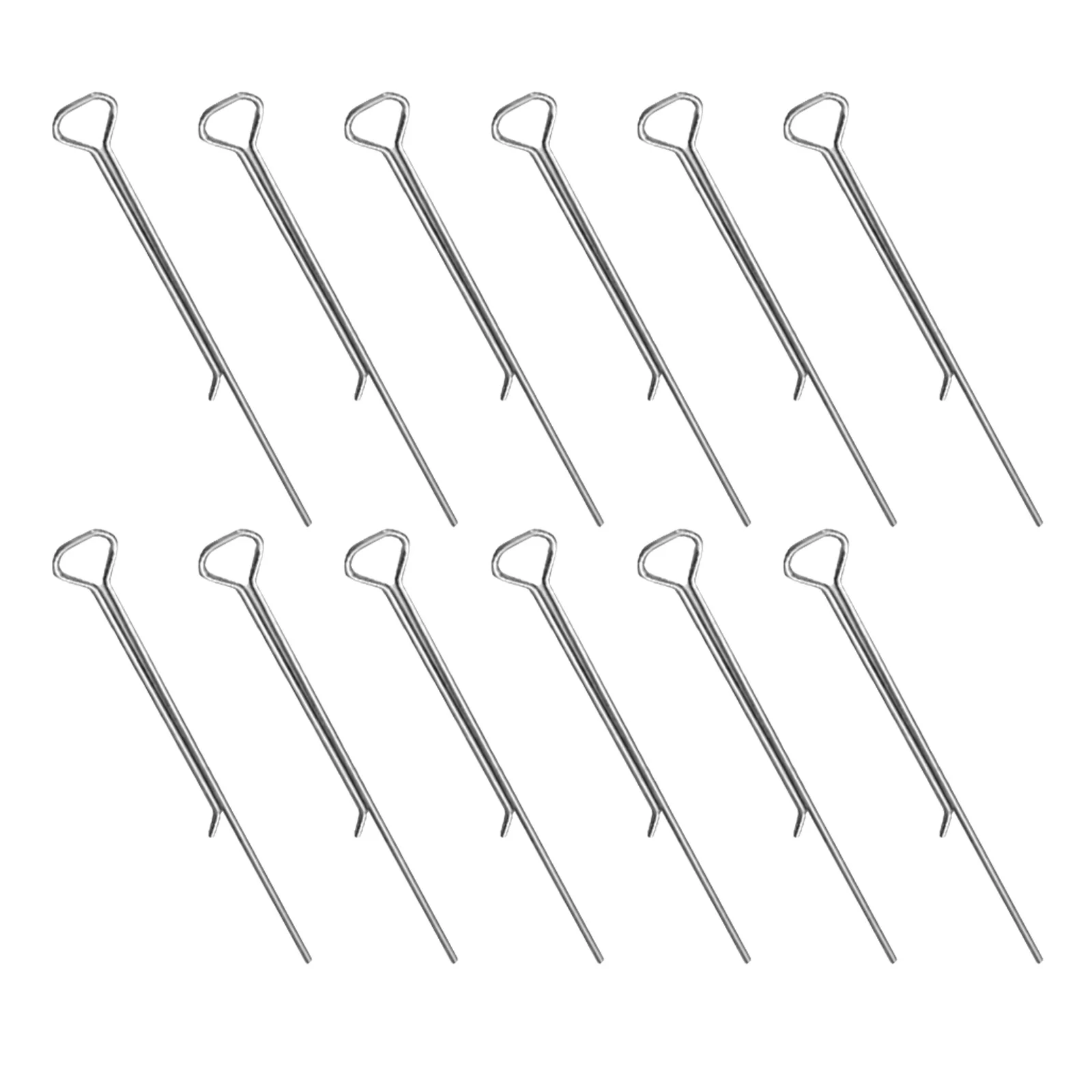 

12pcs Centering Clips Metal Diy Wick Holder For Making Universal Wick Stabilizer Tool Accessory Home Decor