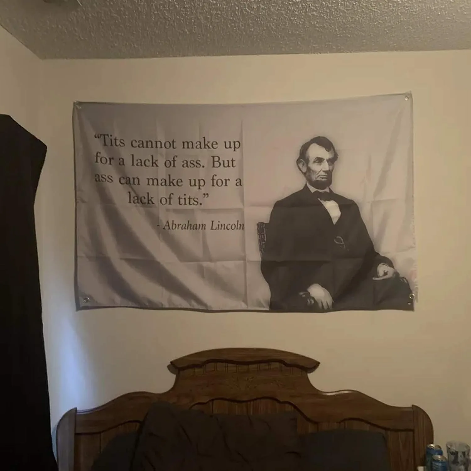 Honest Abe Flag, Li…
