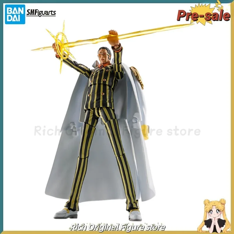 

【Предпродажа】Оригинальный BANDAI SPIRITS S.H.F ONE PIECE Sabo — главный посох революционной армии — аниме-фигурка, модель игрушки