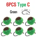 6PCSC Green