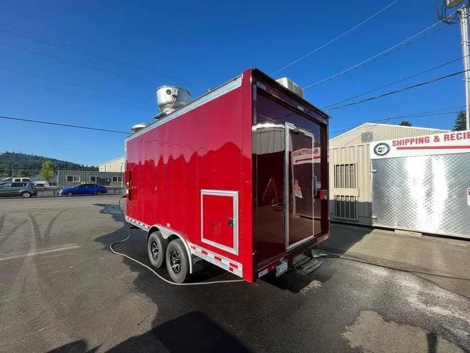 

customized Wholesale Food Truck Mobile Fast Food Trailer/Outdoor Mobile Food Trailer For Sale
