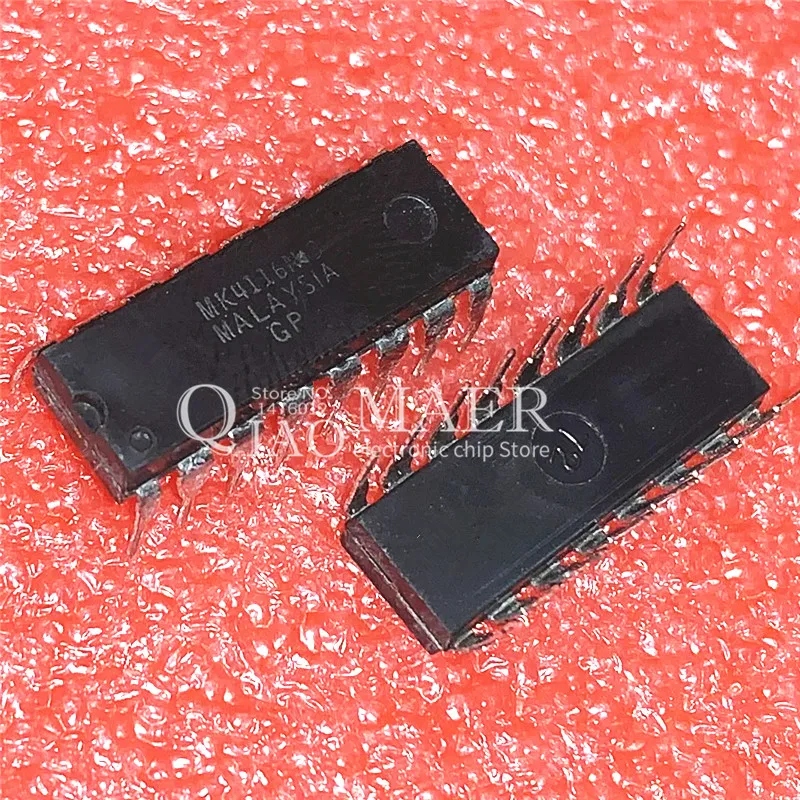 1PCS MK4116N-3 MK4116N-3IRL MK4116N-3GP MK4116 MK4116N DIP16