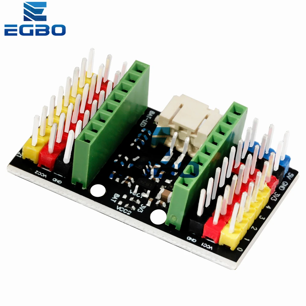 EGBO ESP32 C3 SuperMini  Expansion Board IO Port Extraction Control Sensor  for aiduino