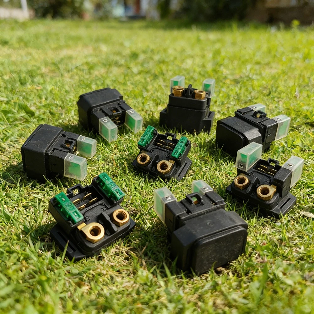 

1pc/4pc 12v Motorbike Parts Solenoid Starter Relay Ignition Switch For YAMAHA XV1600 camino Star 1600 1999-2003 VMX17 V-MAX 1700